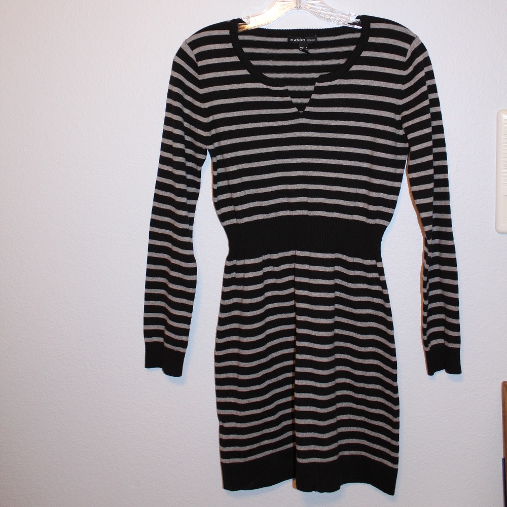 Mango Sweater Dress